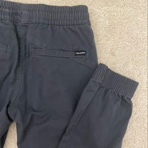 Boys Volcom jogger pants